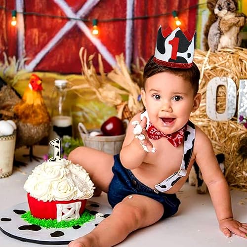 Miniatura 8 de Sombrero para bebé de primer cumpleaños, decoraciones de fiesta de cumpleaños, accesorios de fiesta para niños, suministros de fiesta