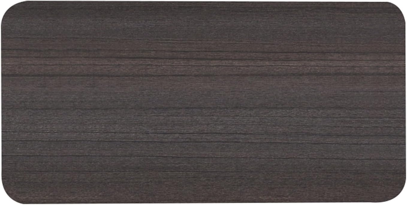 Comptoir de remplacement RV amovible noir 31x16 po pour réparer votre coin repas