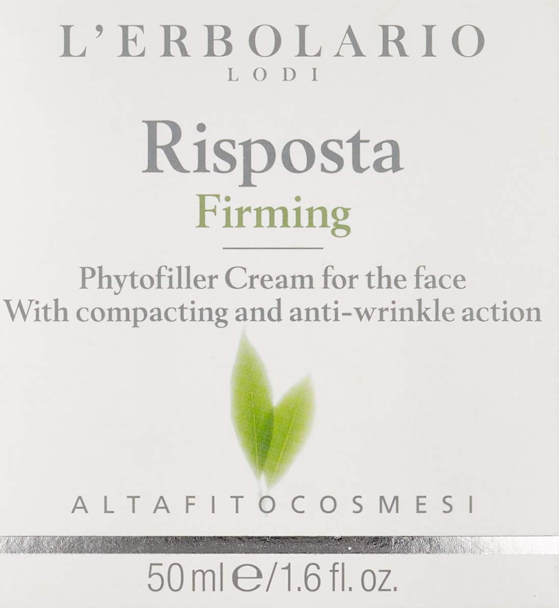 L'Erbolario Risposta Firmness Phytofiller Crème visage