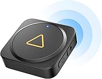 Vista 1 de VIOFO BTR200 Control remoto inalámbrico Bluetooth con bloqueo de eventos, función de encendido/apagado MIC&Wi-Fi y HDR para VIOFO A329S/A229 Pro