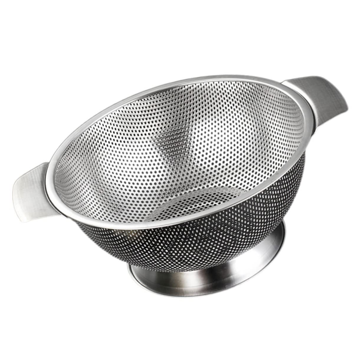 Garneck Colador de Arroz de Acero Inoxidable Malla Pequeña para Cocina, Cesta para Lavar Verduras y Escurridor para Frutas y Arroz