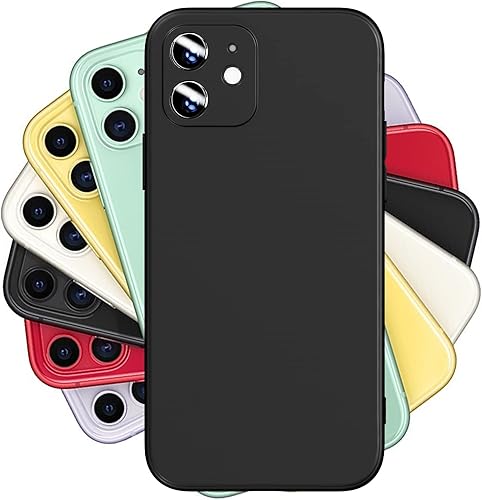 Miniatura 5 de FanTEK Funda protectora compatible con iPhone 11, antiarañazos y huellas dactilares, color negro mate