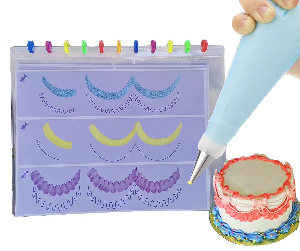 Buy 23 Sheet Cake Decorating Practice Board with Storage book Online at Low Prices in India