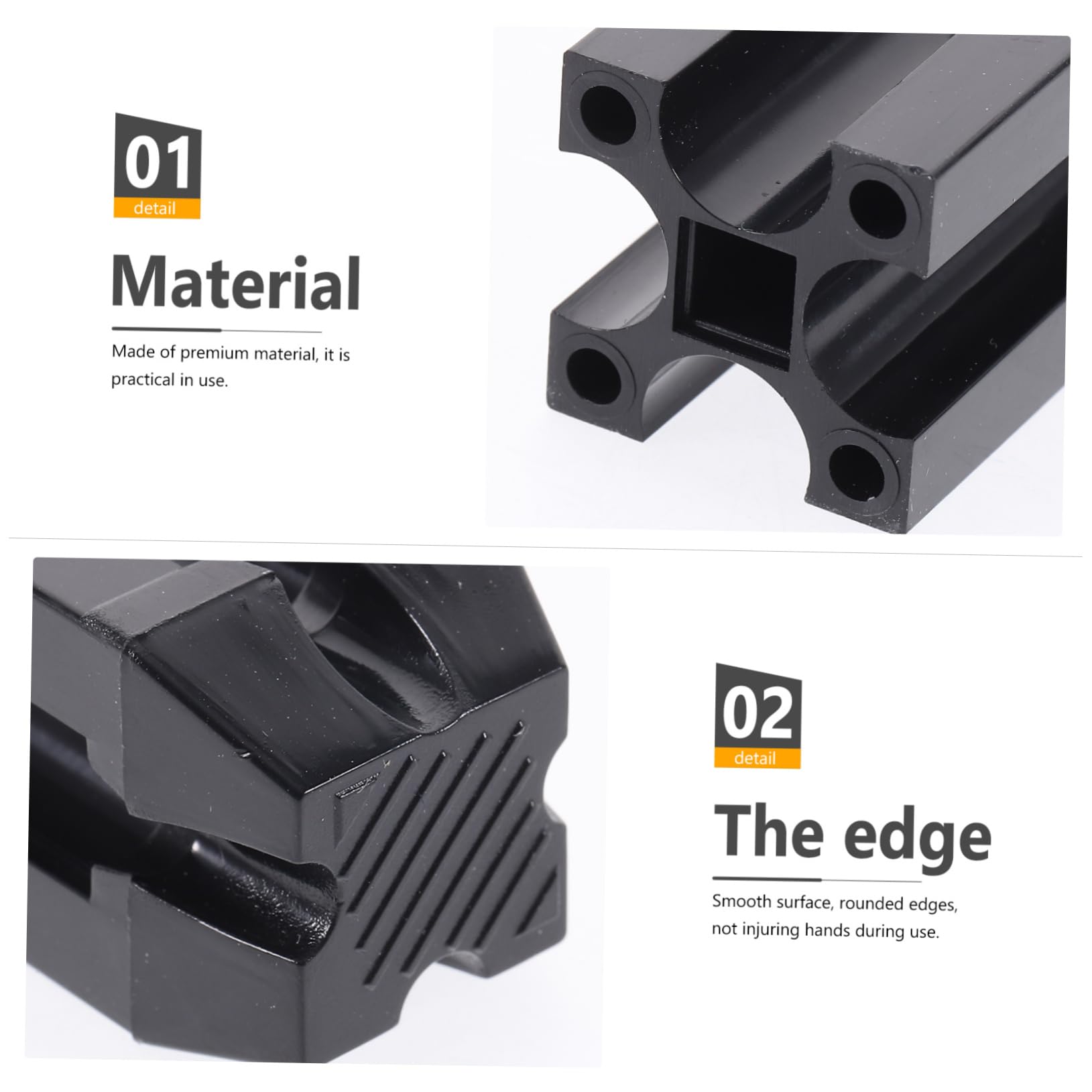 POPETPOP 5sets Makeup Pencil Sharpener Set 2-in-1 Eyeliner Eyebrow for Cosmetics Easy to Use 3pcs*5