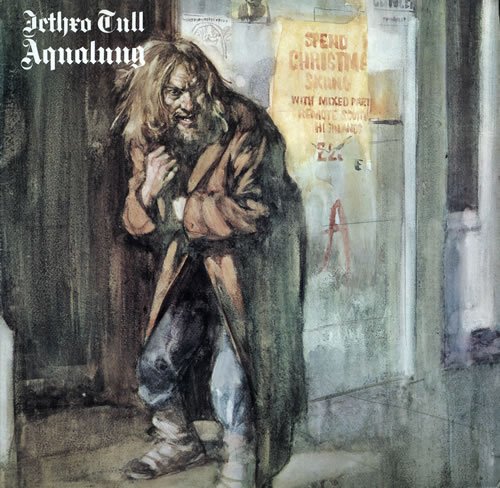 JETHRO TULL★Aqualung UK  Pink Rim Aqualung - Pink rim by Jethro Tull: Amazon.co.uk: CDs & Vinyl