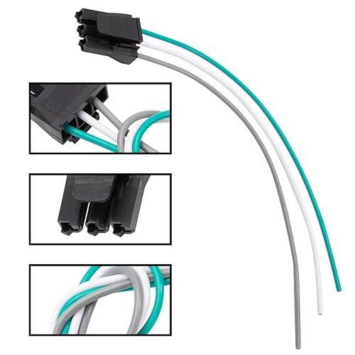 Miniatura 2 de Arnés de cables del conector del interruptor de la tapa de la lavadora para WP2172937, 2172937, AP6005924, 6005924, PS1173898