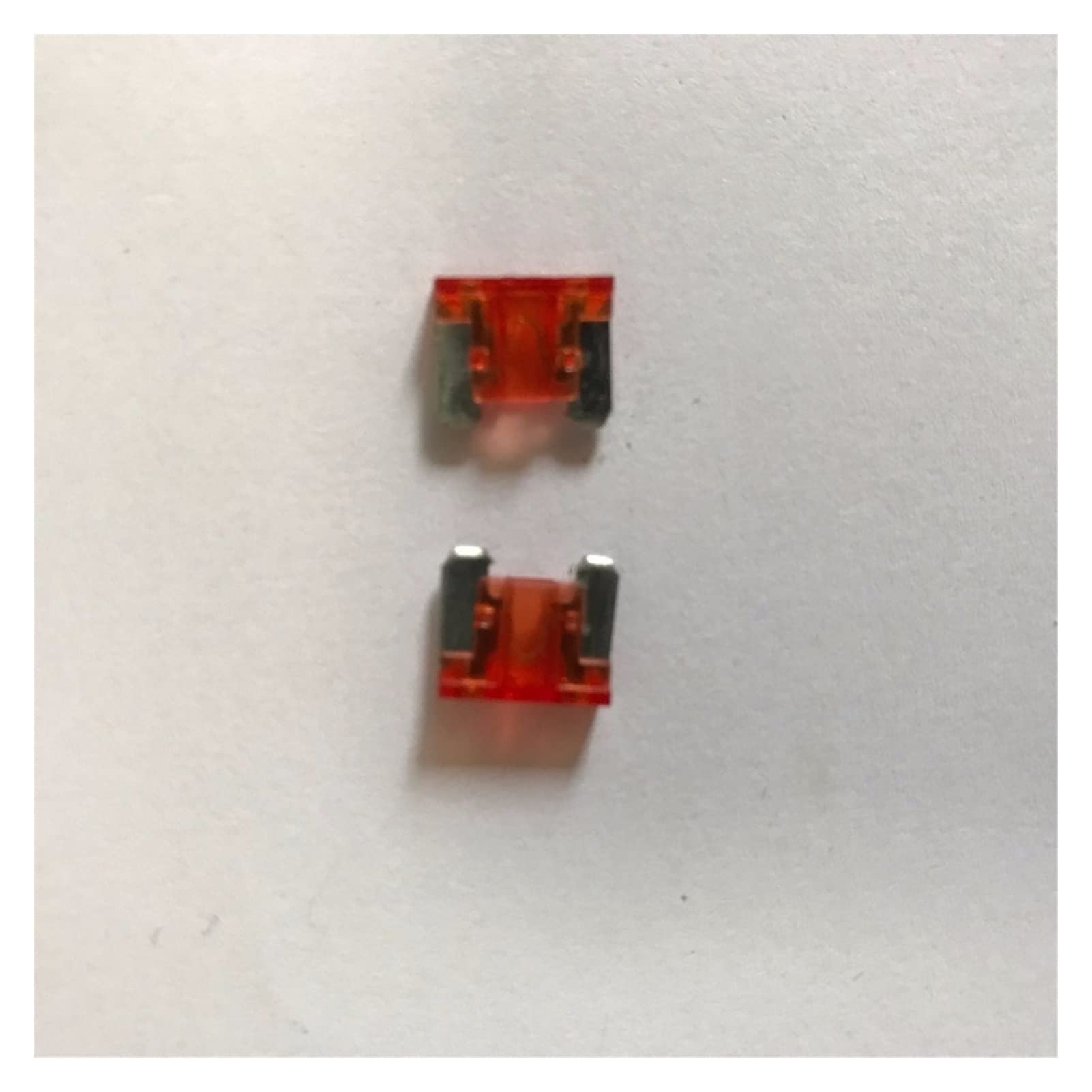 50 pz/lotto Micro fusibile auto 10A Micro fusibili automobilistici 10A