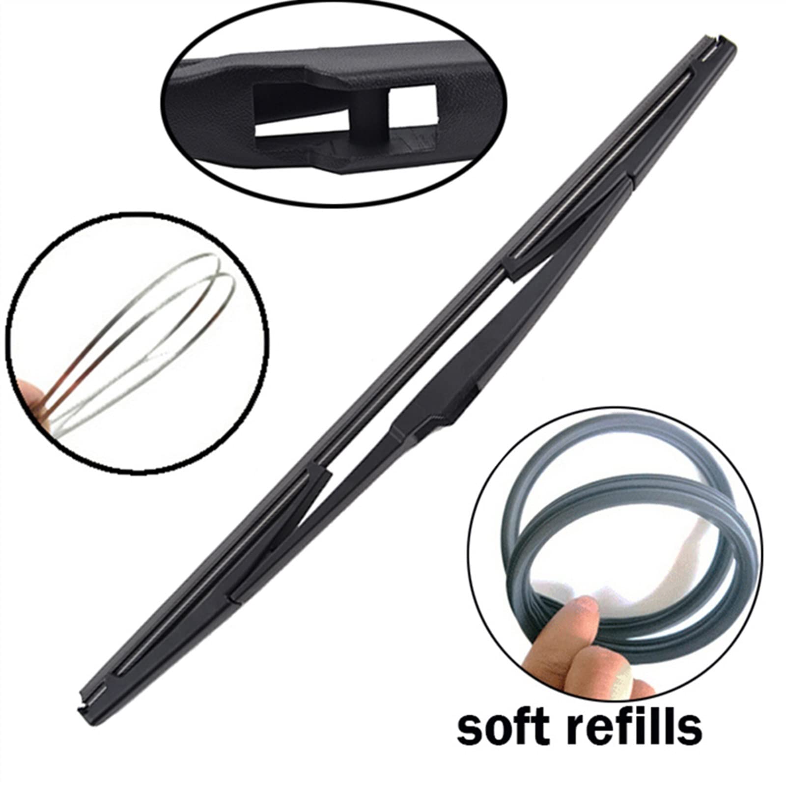 Juego De Escobillas Limpiaparabrisas Delanteras Y Traseras Para Toyota RAV4 XA50 2018-2023, Cepillos Para Ventana De Parabrisas De Coche, 26 "+ 16" + 12" Parabrisas