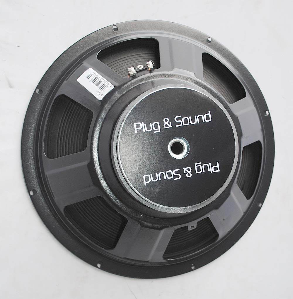 PLUG & SOUND WOOFER CONO SUBWOOFER RICAMBIO 250W 8 OHM 12" 12 POLLICI