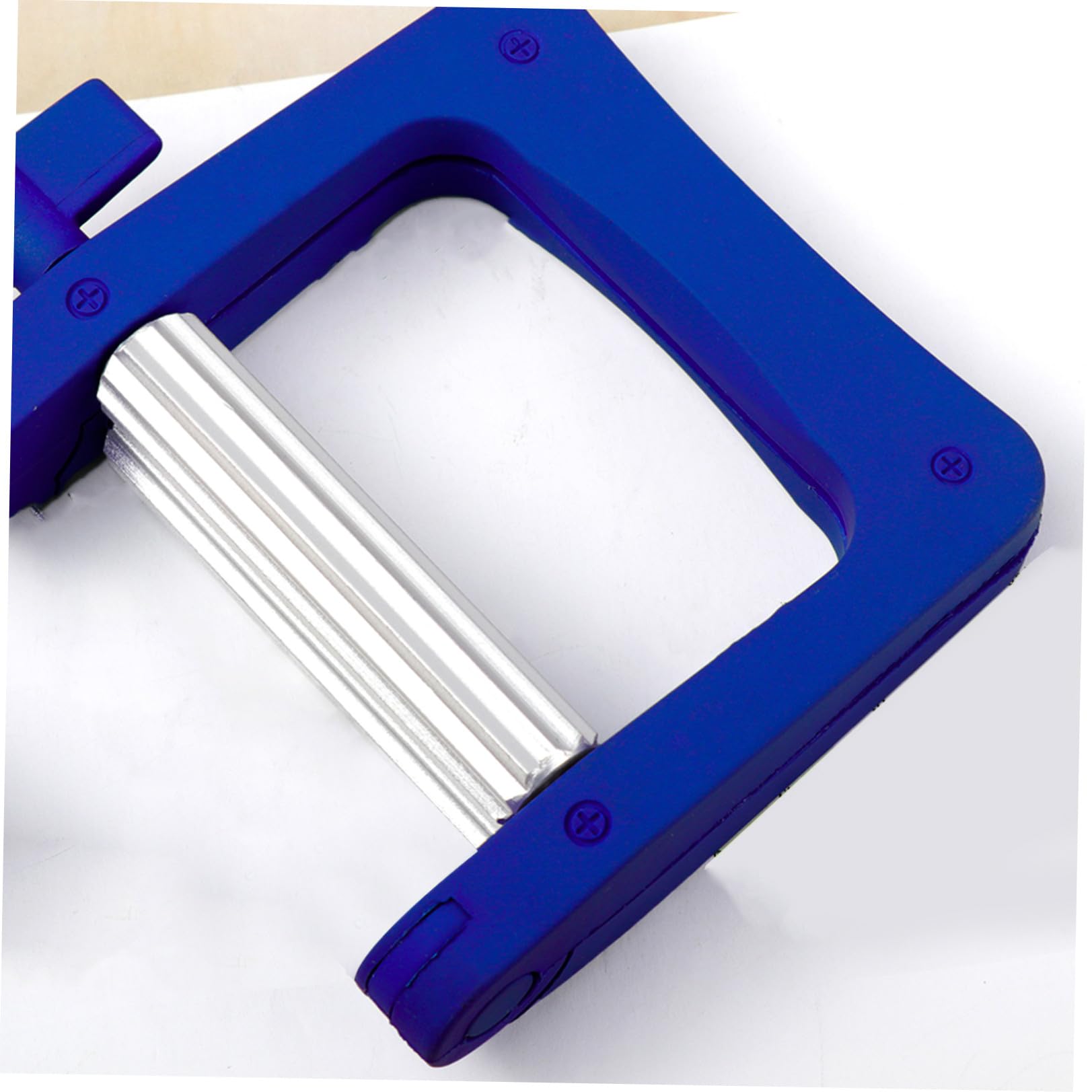 2St spart Zahnpastaständer Zahnpastatubenquetscher Metallbügel Handrollenspender für Zahnpasta Zahnpasten drehbarer Ständer Zahnpastapresse Zahnpasta-Extruder Creme färben Suite
