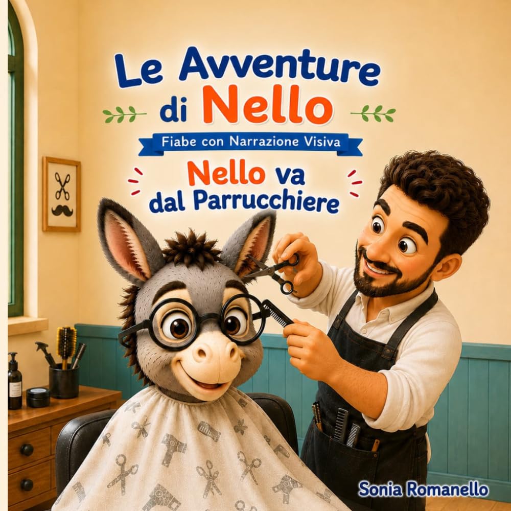 Nello va dal parrucchiere (Le Avventure di Nello)