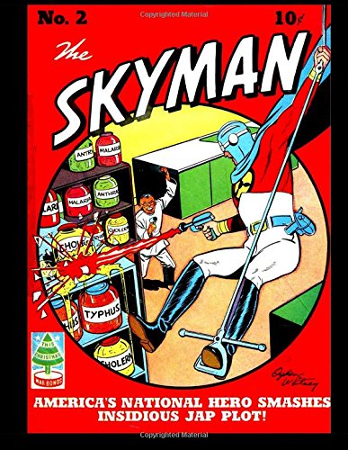Skyman #2: 1942 Superhero Comic