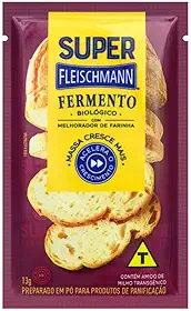 Fermento Biológico Super Fleischmann 13g