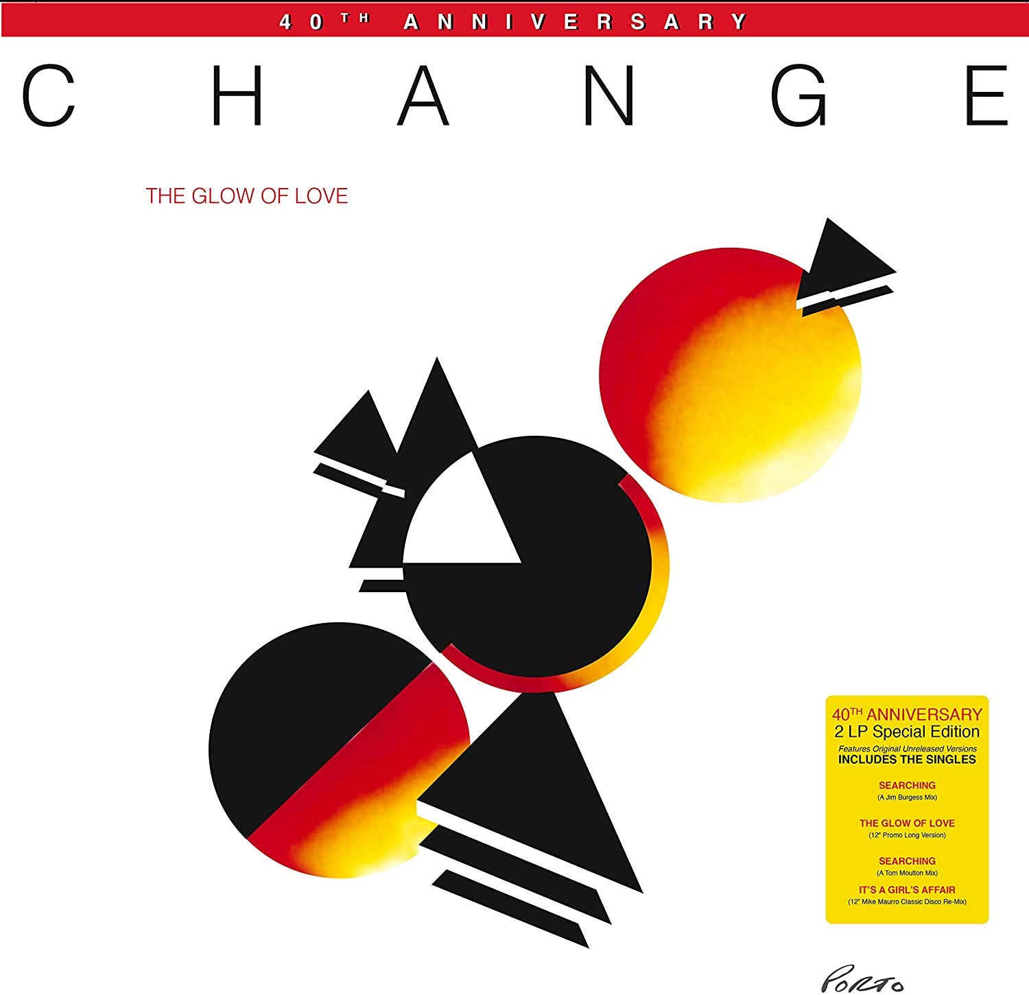 The Glow of Love (40°the Anniversay Edt.) [VINYL]