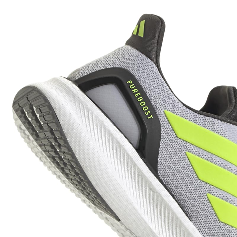 Image of adidas Men Running Sports Shoes | Pureboost Light | Black |
