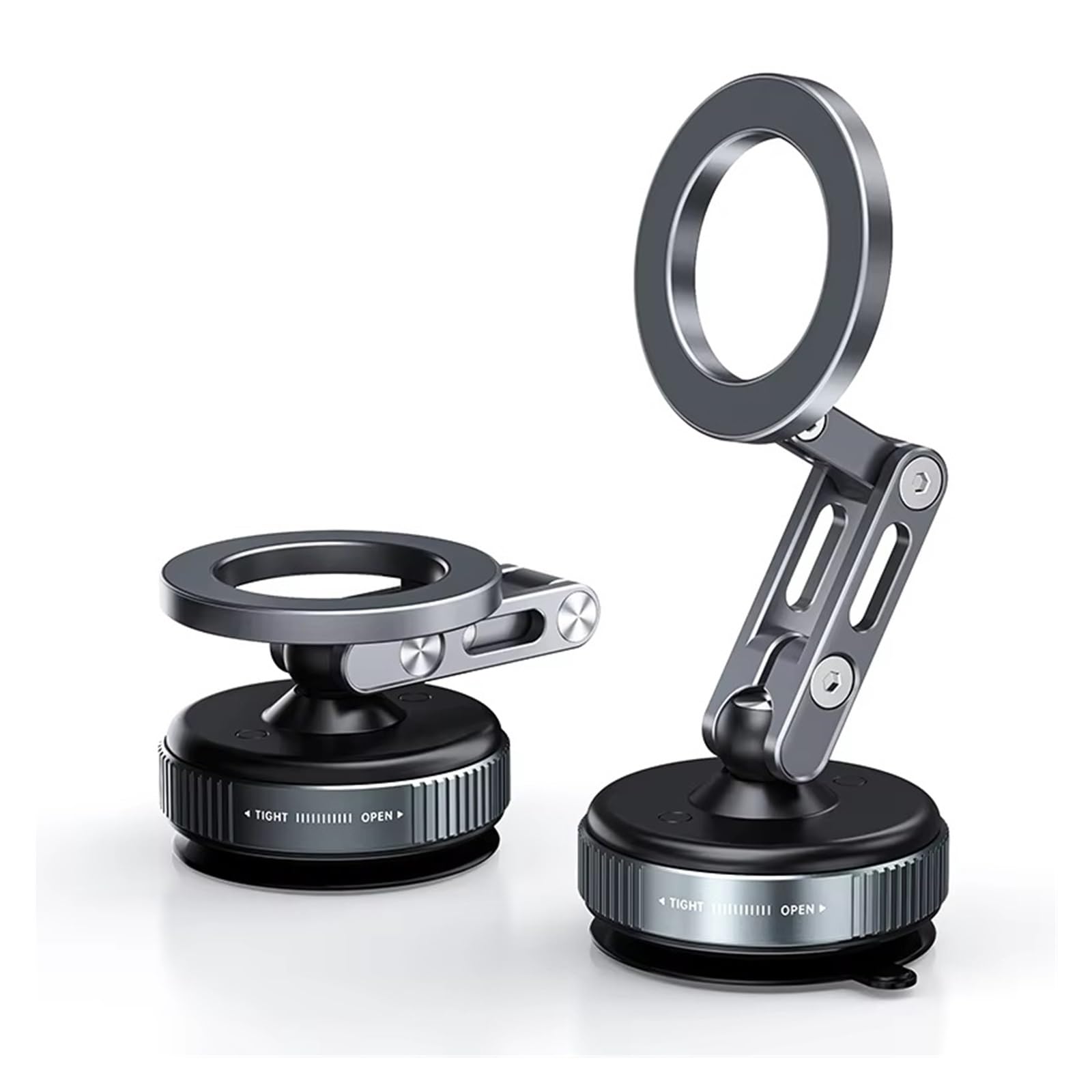 Soporte Magnético para Teléfono Móvil De Coche con Rotación 360 ​​Grados Y Adsorción Al Vacío Sin Necesidad Carga Apto para Navegación En(X53 and X54)