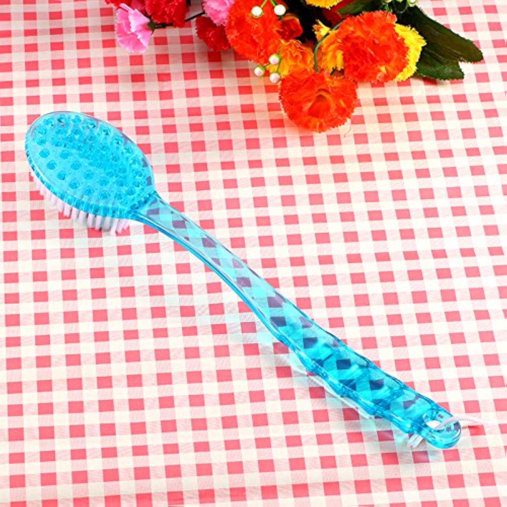 Long Handle Bath Shower Body Brush with Super Soft Bristles
