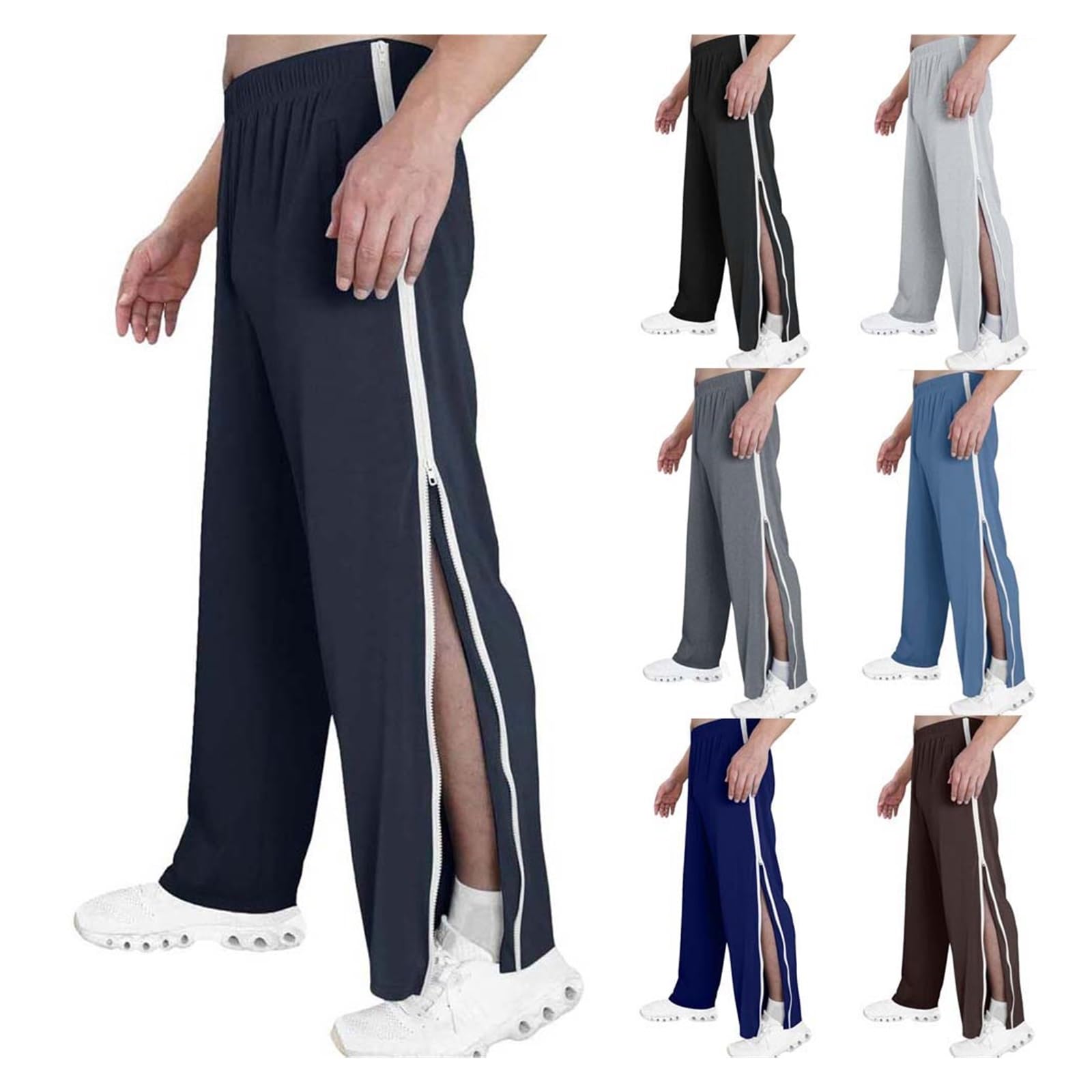 Pantalon de rééducation pour jogging ample et loisirs homme