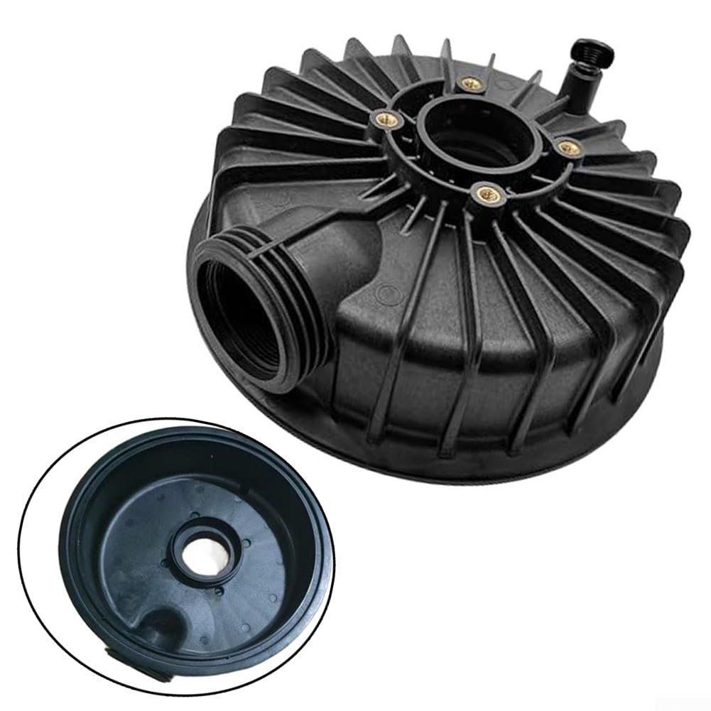 355468 Boîtier avant de rechange pour pompe de piscine Noir