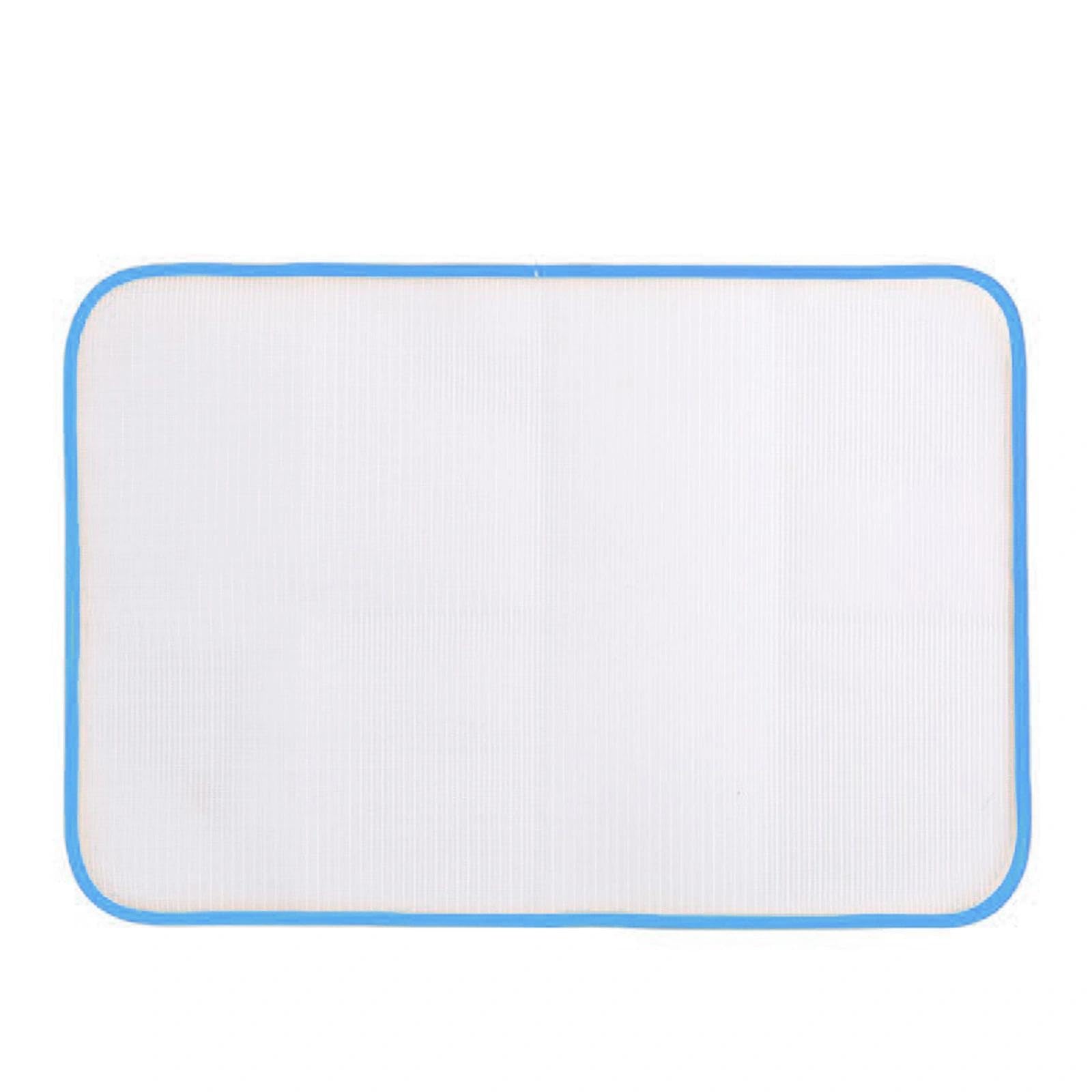 16x24 Heat-Resistant Ironing Mesh Pad - No Melt Scorch-Proof Fabric Protection for Home and Professional Ironing, Durable Pressing Cloth with Non-Stick Surface (Random Color)