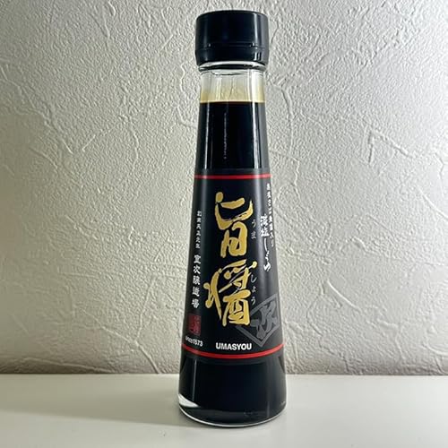 室次 無添加 減塩 【旨醤125ml 】 日本最古の醤油蔵元 福井県産 天然醸造しょうゆ