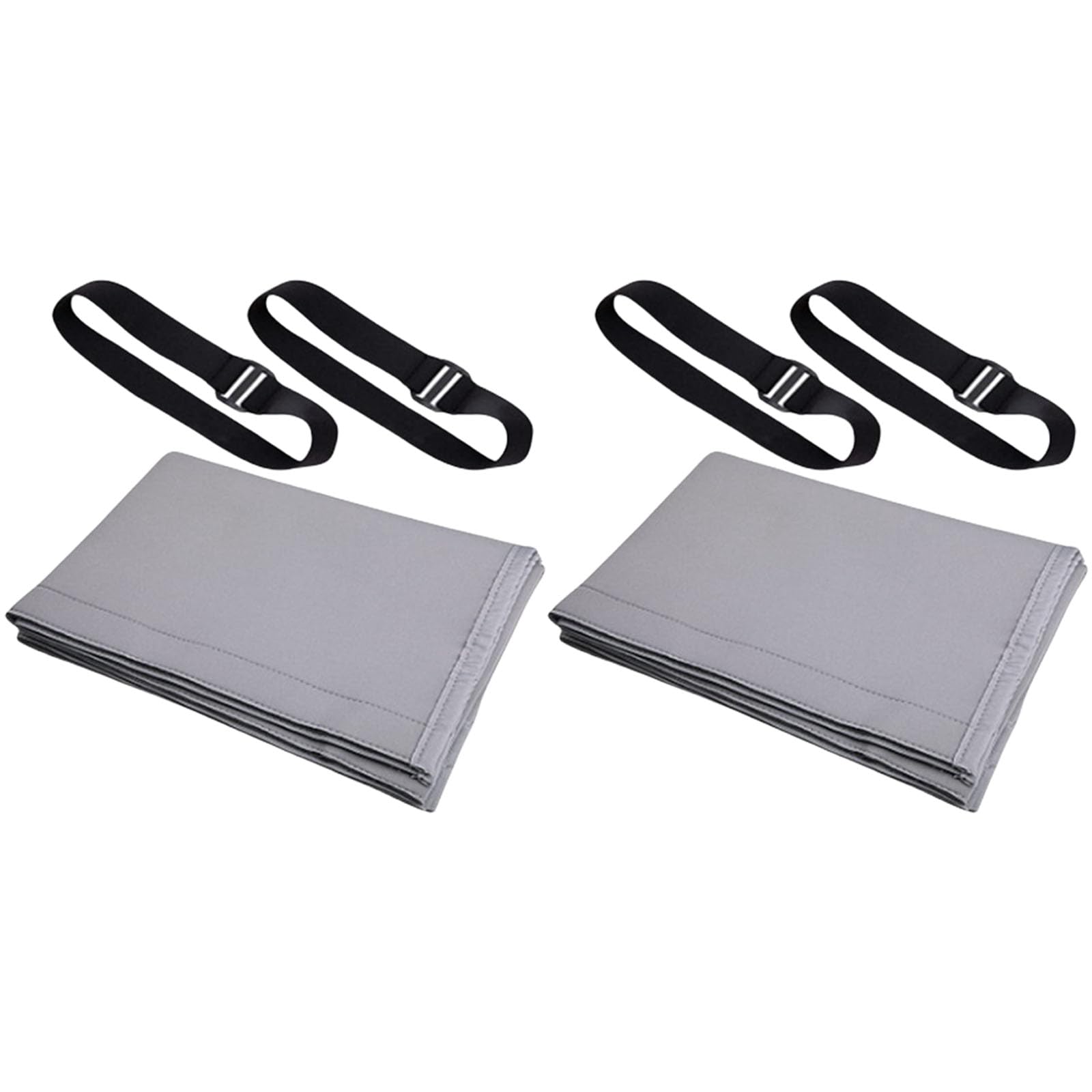Jazuaiao Grey Air Conditioning Hose Cover Wrap Hose Duct Vent Cover Sleeve Insulated For Portable 5-5.9Inch Exhaust Tube Thermal Insulation Sleeve