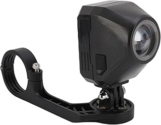 CHICIRIS Drahtloses Fernbedienungsfahrrad -Scheinwerfer mit Einstellbarer Halterung, Hell und Energieeffizienter, Nachtfahrber Torch für Outdoor -Aktivitäten