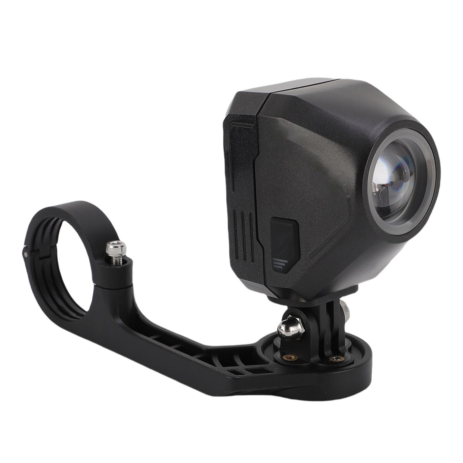 Faro de Bicicleta Control Remoto Inalámbrico Iluminación de Brillo Ajustable para Ciclismo Nocturno Aleación de Aluminio 4000mAh