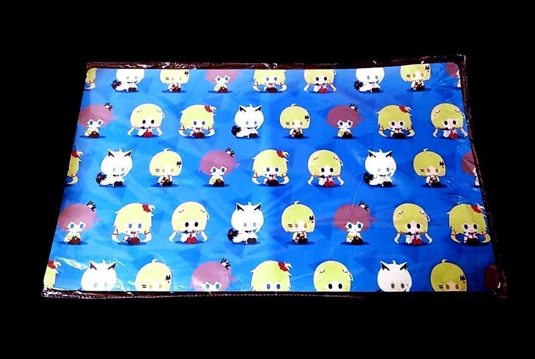 Amazon | No.488 ホ口 ミニキャラ デフォルメ 集合 プレイマット