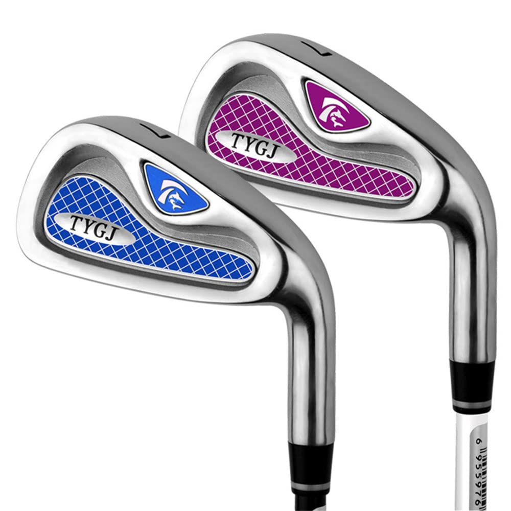 Mazza da golf professionale in ferro n. 7 con albero in acciaio/albero in grafite, ideale per principianti, uomini e donne