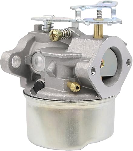 Miniatura 6 de Carburador 640084B para Máquina quitanieves Tecumseh de 5CV MTD 632107A 632107 640084B 640084A Toro 521, HSSK40 HSSK50 HS50 LH195SA – Carburador