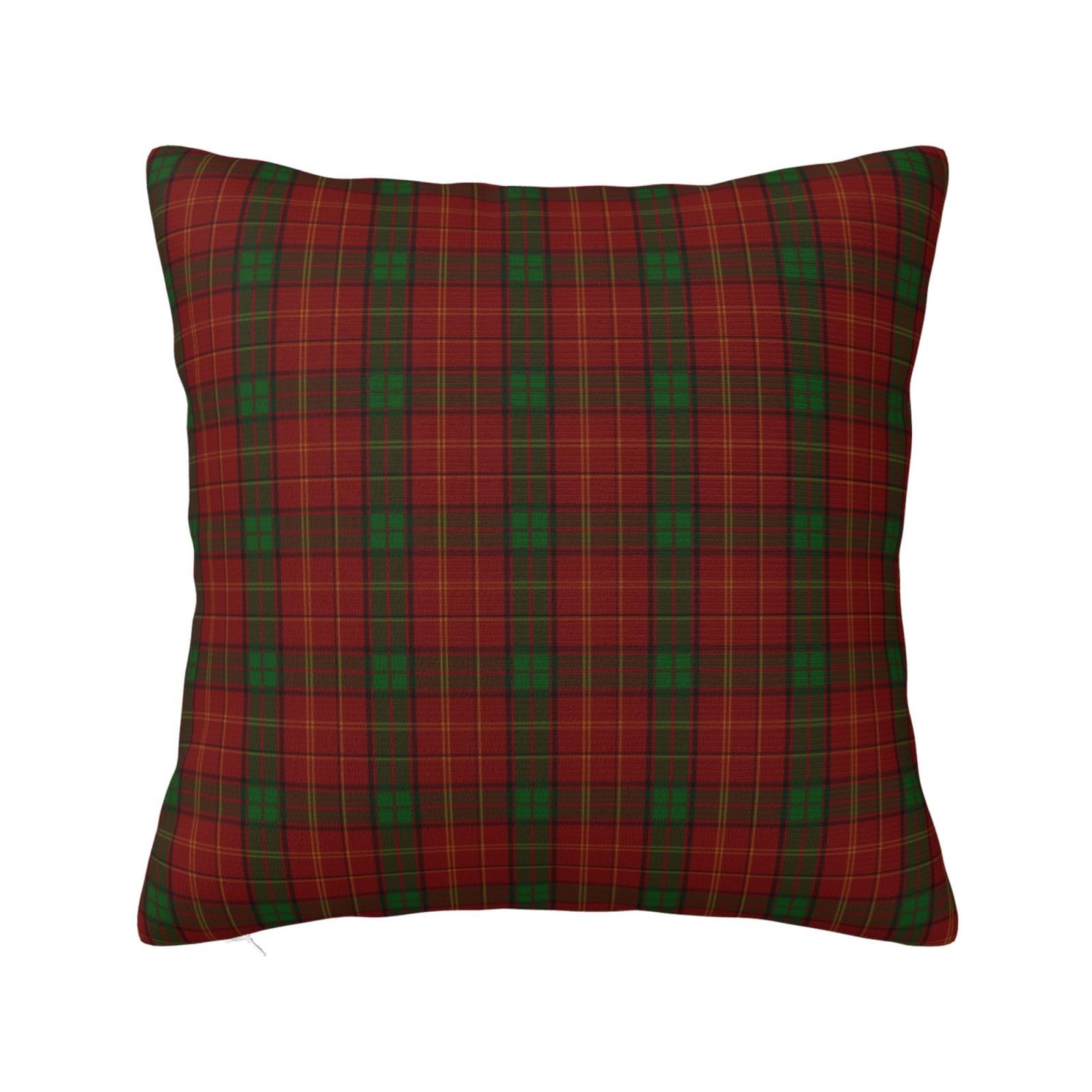 Kirk Tartan Pillowcase 16"x16"