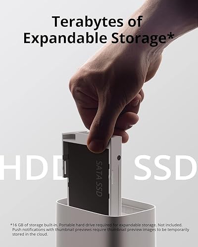 Miniatura 10 de eufy Security eufyCam 3C - Kit de 2 cámaras, cámara de seguridad inalámbrica para exteriores, cámara 4K, almacenamiento local expandible de hasta 16