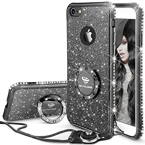 OCYCLONE Brillantini Cover per iPhone 6