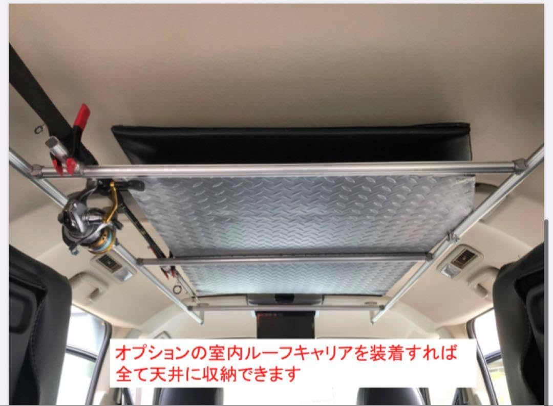 デリカ D5 フルダブルベッドキット　クッション無し デリカ D5 フルダブルベッドキット クッションなし