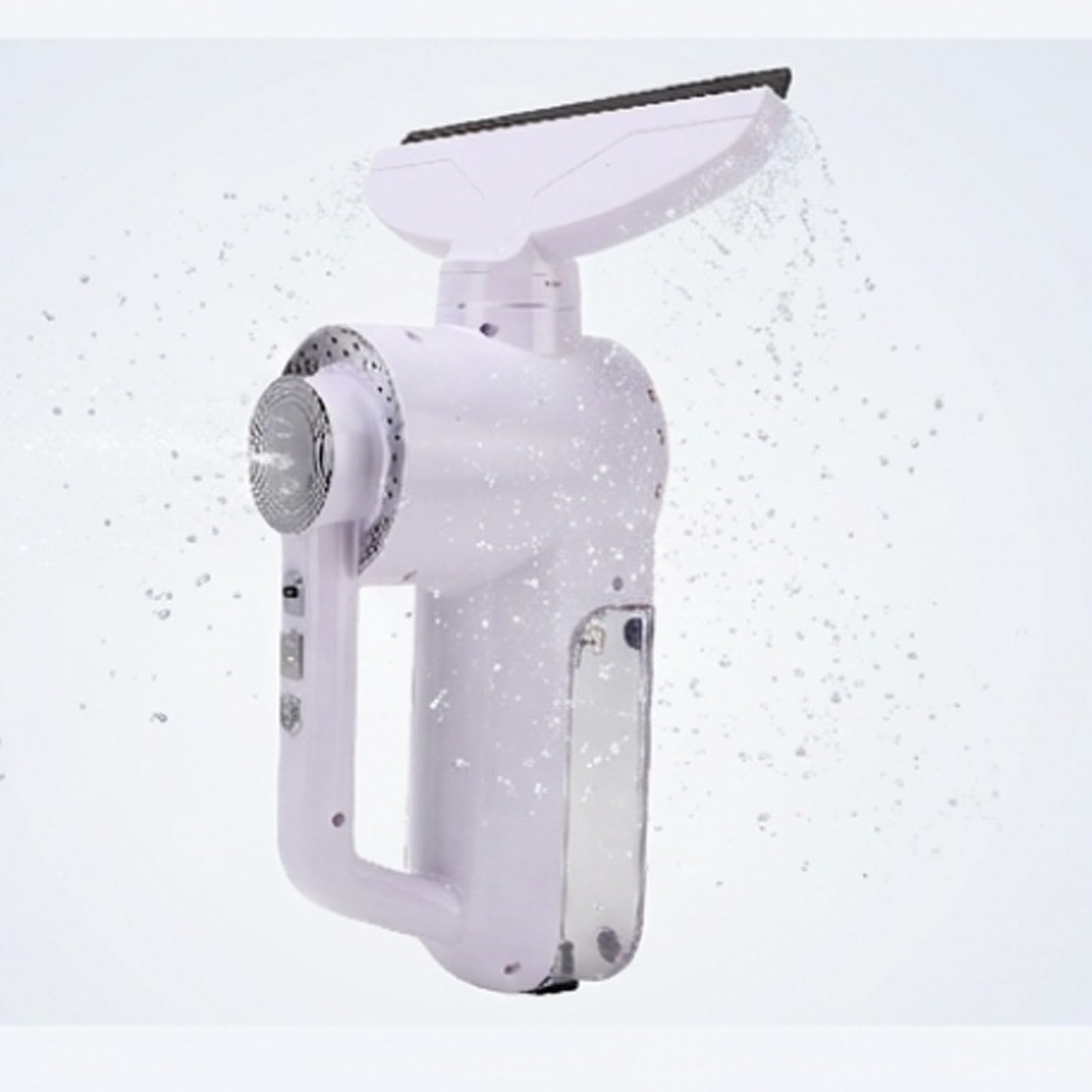 Pulitore per Vetri Elettrico Senza Fili, Squeegee Leggero con Batteria
