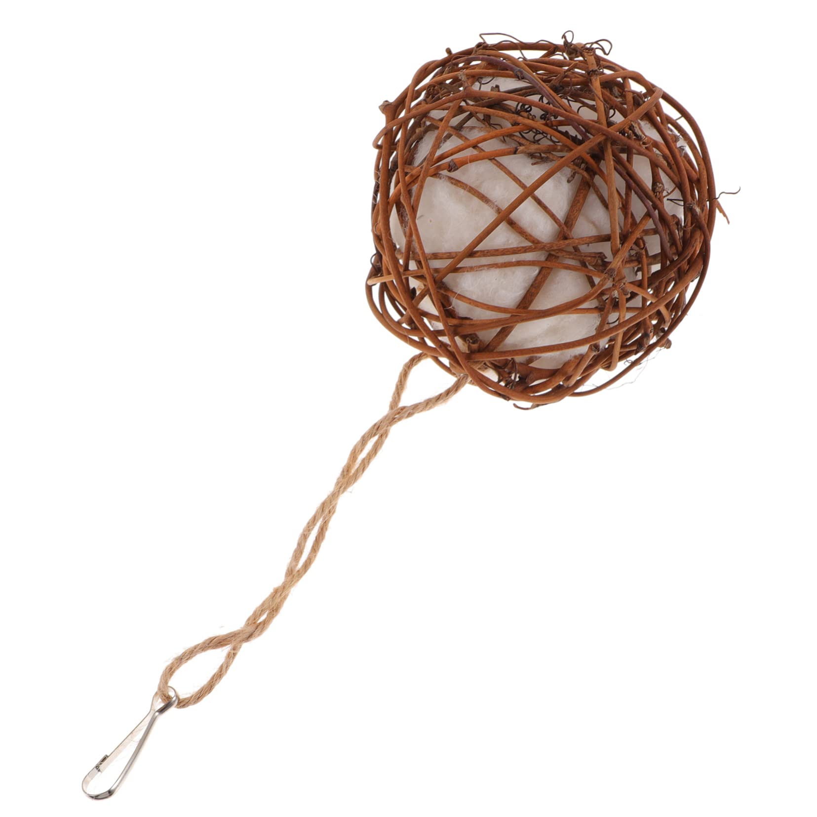 BESPORTBLE 3pièces Jouet à Mâcher Suspendu pour Perroquet Accessoire De pour Oiseaux Jouet à Déchiqueter pour Oiseaux Favorise Activité Physique Et Mentale