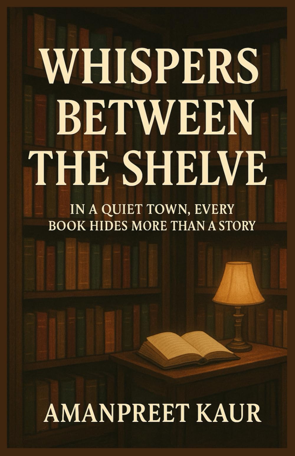 Whispers Between the Shelves : In a quiet town, every book hides more than a story: A Relaxing fiction novel with mystery , suspence and cozy vibes: 4 (The Historical Fiction stories)