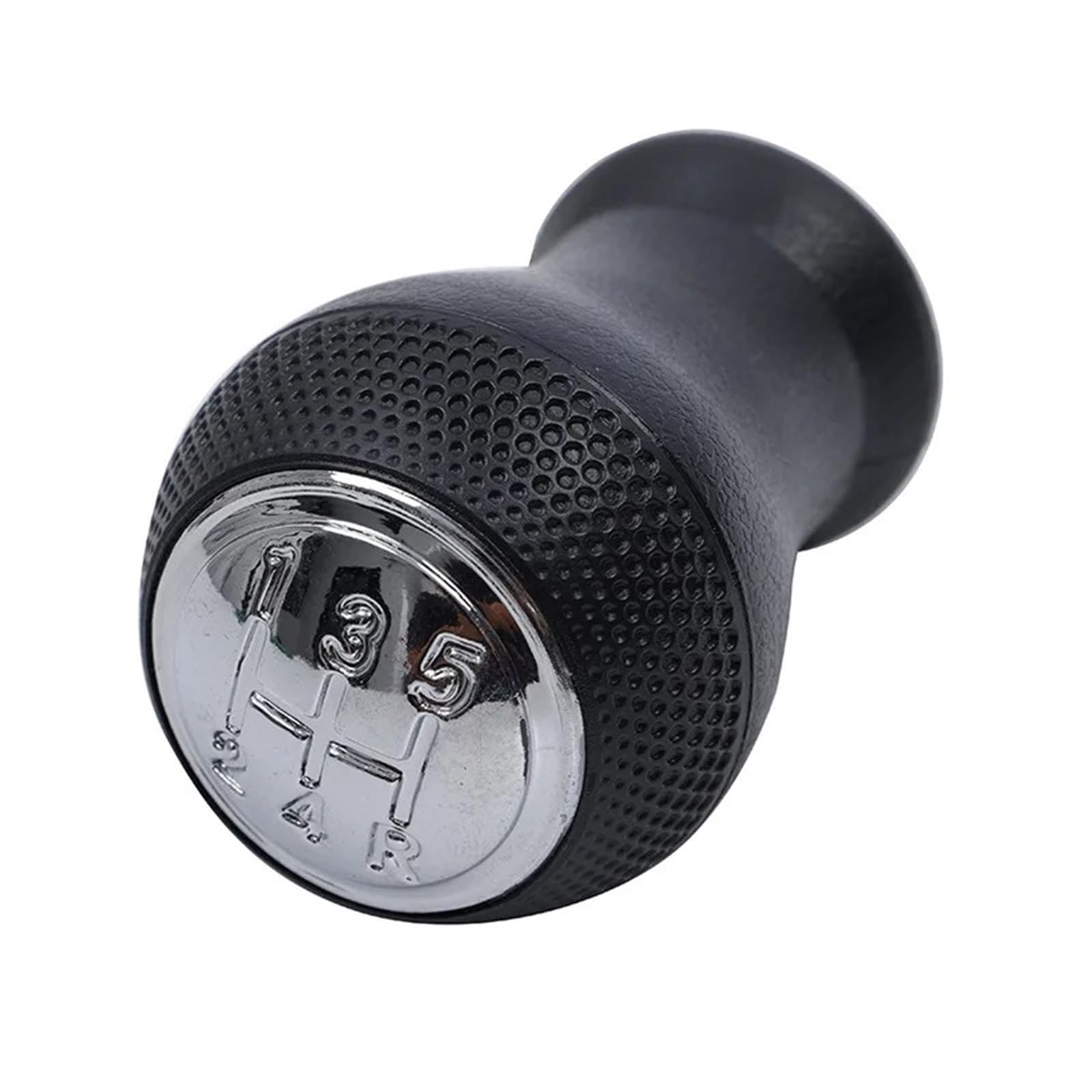 DWTNMEX Gear Shift Knob for Mazda for Familia Black Shift Handball Gear Head Car Handle Interior Accessories(Black)