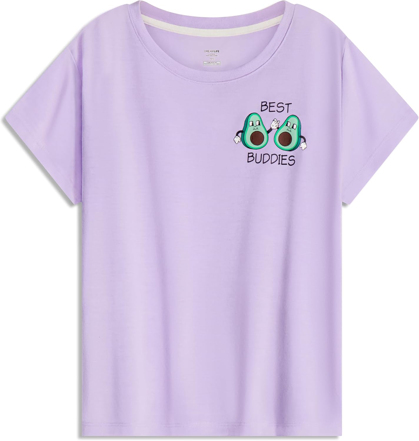 US Angels Girls Pajamas Set - 3-Piece PJs Set, Tee, Pants & Shorts, Soft Girls’ Sleepwear, Teen Kids Pajamas, Sizes 5-16 - Image 7