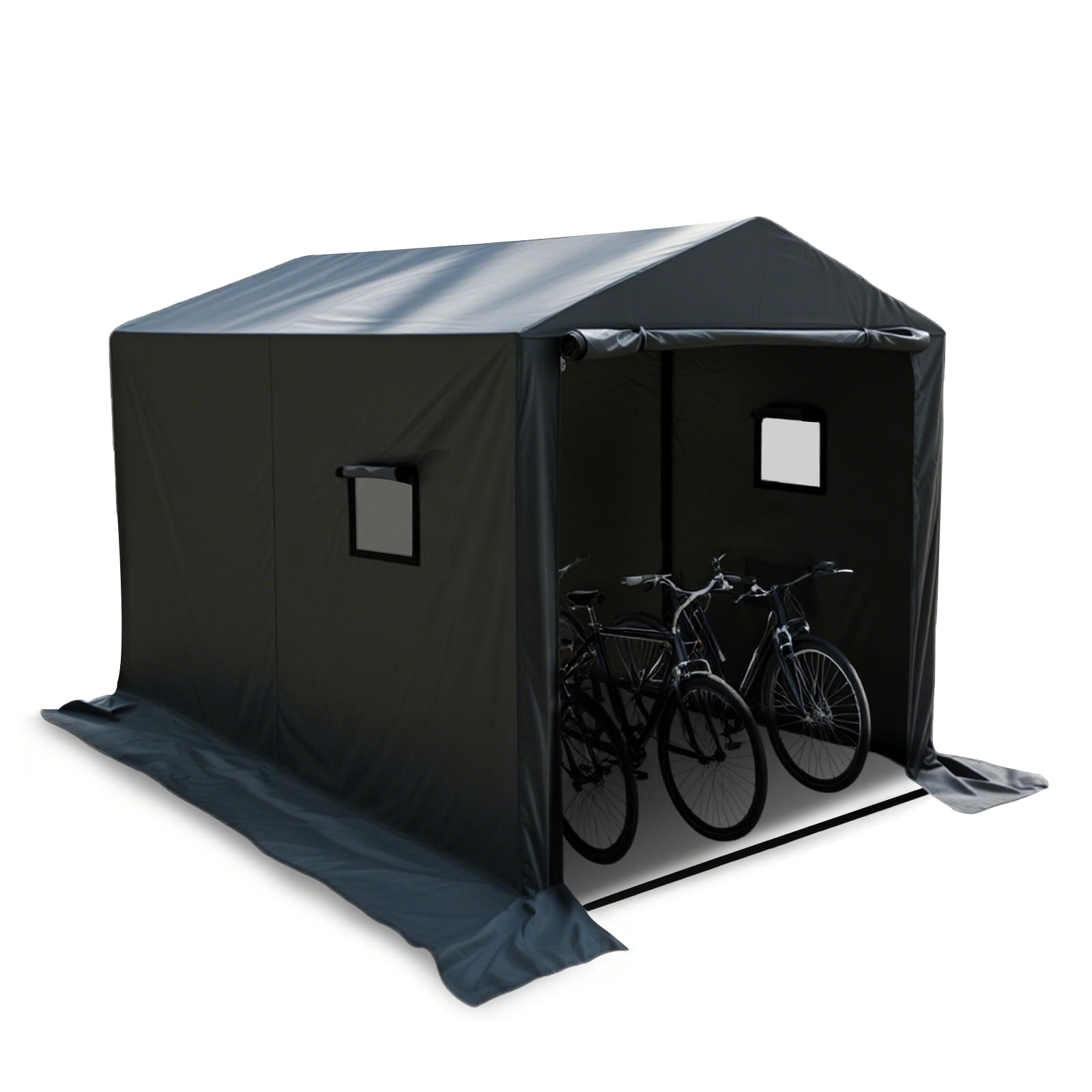 自転車家族用三台 サイクルハウス 3台用 自転車置き場 自転車ガレージ