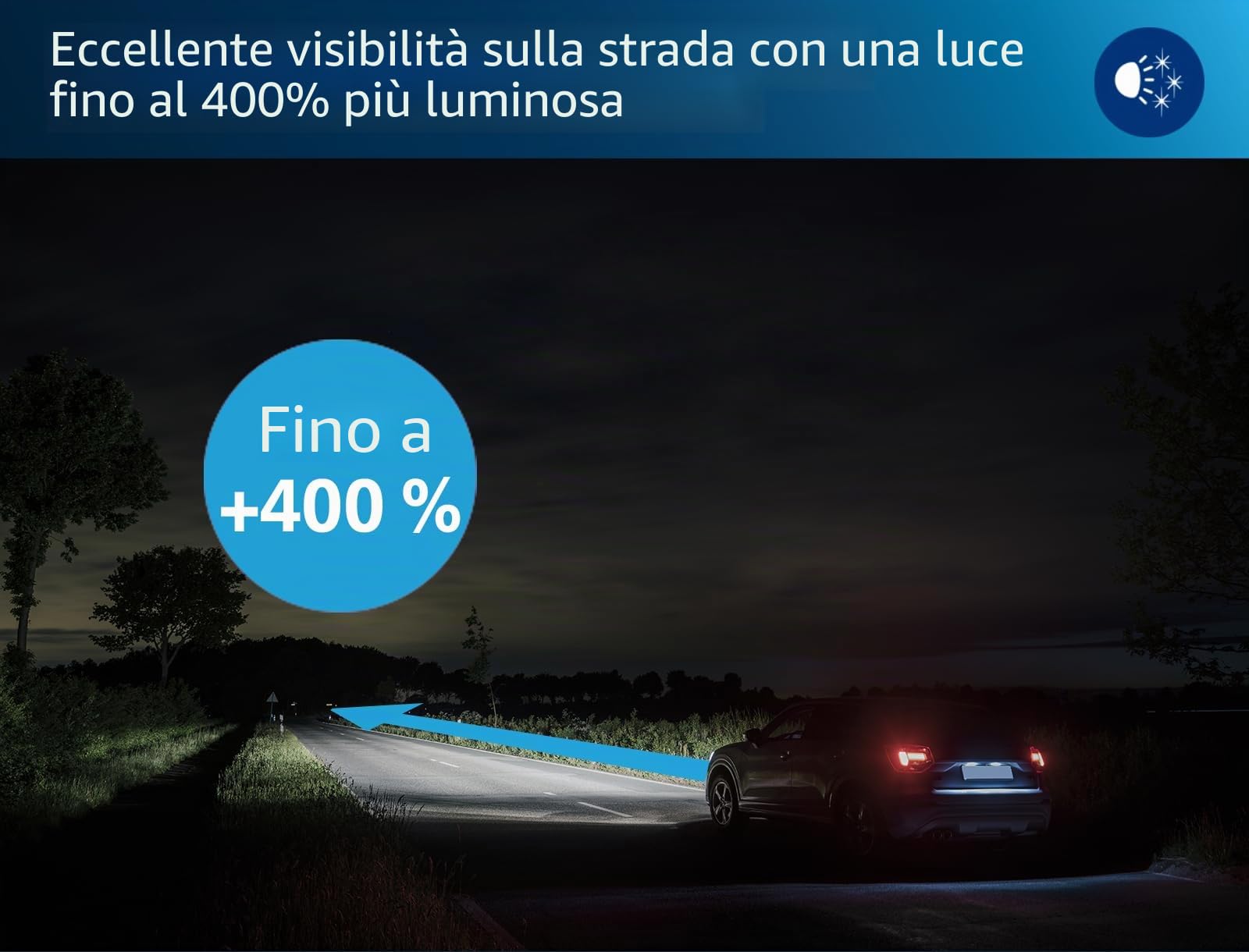 Philips LED H11 U60 BOOST 12 V