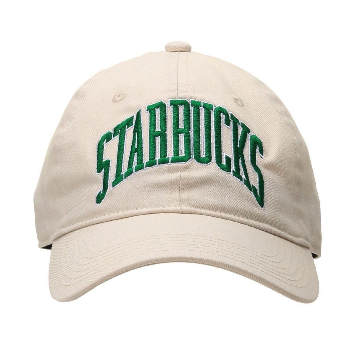 Amazon.co.jp: スタバ ビームス コラボ キャップ ベージュ : ファッション
