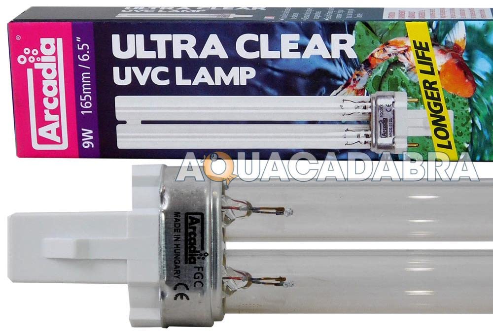 Pond Compact UV Bulb Ultraviolet Replacement Bulb 9 W By Arcadia