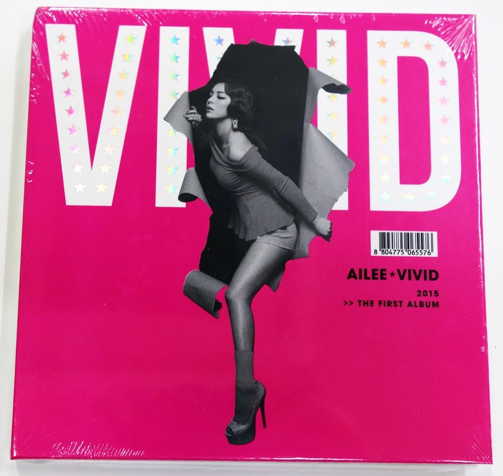 AILEE - Vivid (Vol. 1) CD + 32p Photo Booklet