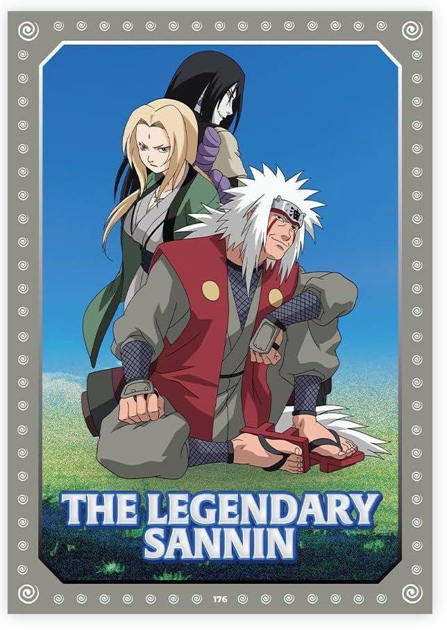 Topps Animax 2024 Official Naruto Collectible Card Game (Jumbo Pack + 2 Animax Multipacks Free) thumbnail 15