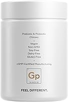 Vista 9 de Codeage GLP-1 Probiotic+ - Probióticos vivos Akkermansia, Clostridium, Bifidobacterium, probiótico de inulina de achicoria, suplemento