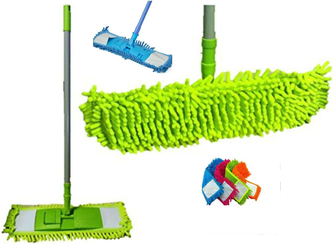 Microfibre Floor Cleaning Mop Cloth Wet Dry floors by whole sale price deals