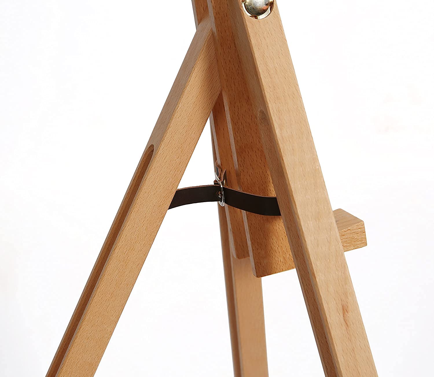 Caballete de Artista de Madera con trípode, portátil, liviano y Profesional, Caballete para Pintar, Dibujar, exhibir, exhibir y Arte, Estudiantes y Aficionados Plegables de pie duraderos