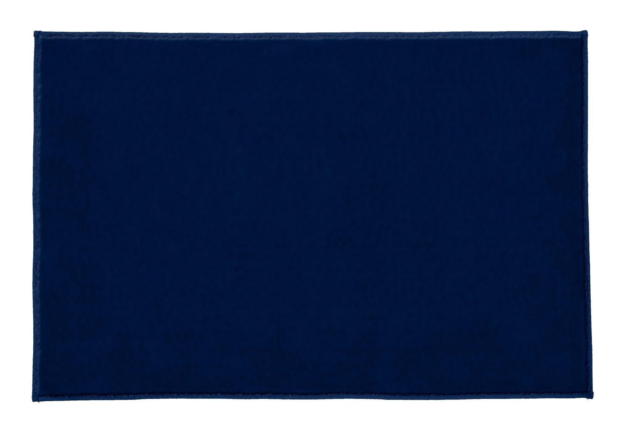 Kleine Wolke Badteppich Velvet Navy 60 x 90 cm